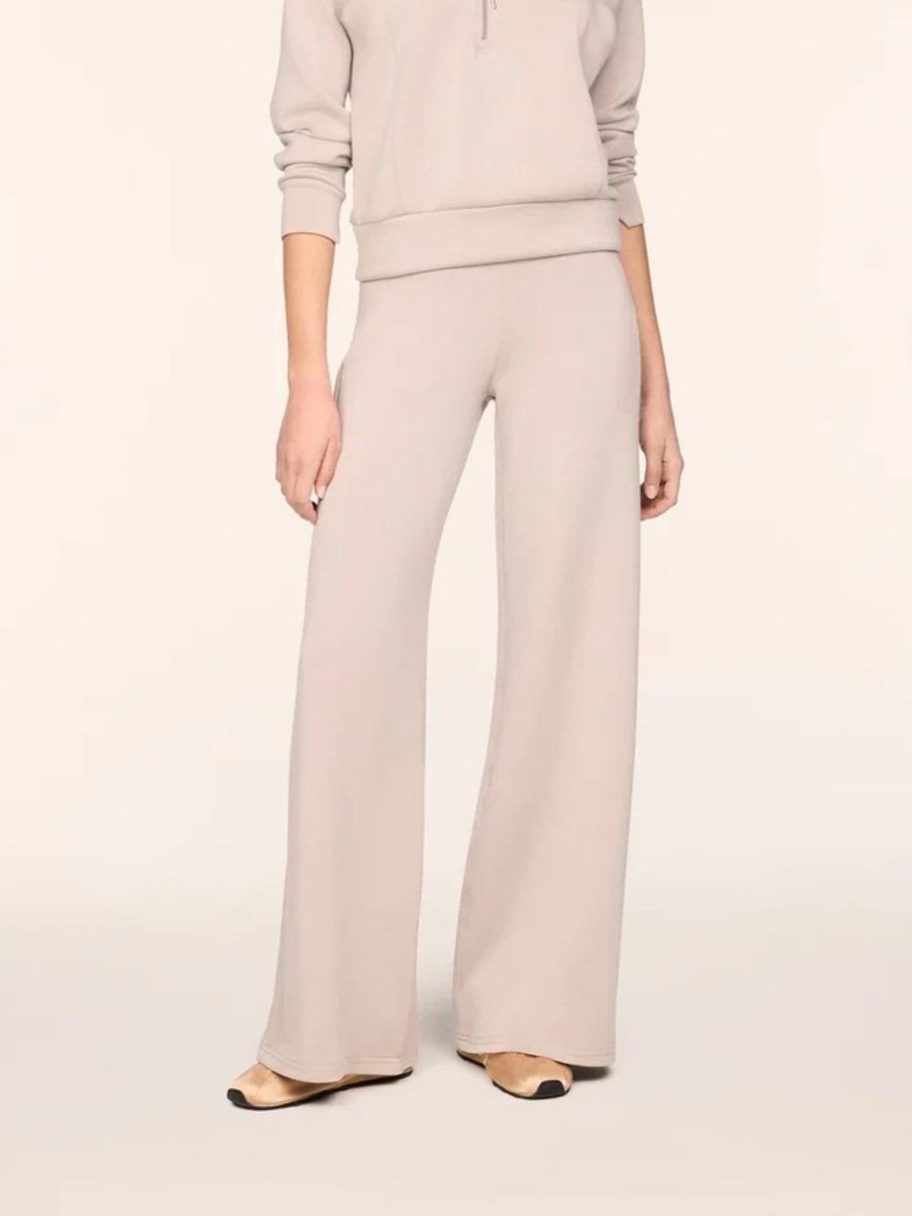SPANX AirEssentials Wide Leg Pant small new